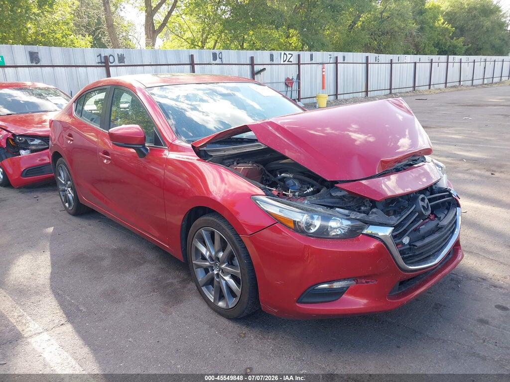 JM1BN1V30J1155873 2018 MAZDA MAZDA3 photo no. 1