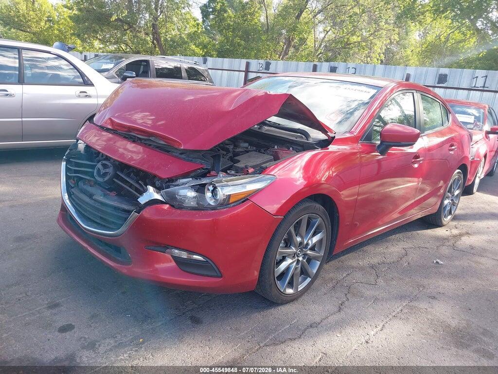 JM1BN1V30J1155873 2018 MAZDA MAZDA3 photo no. 2