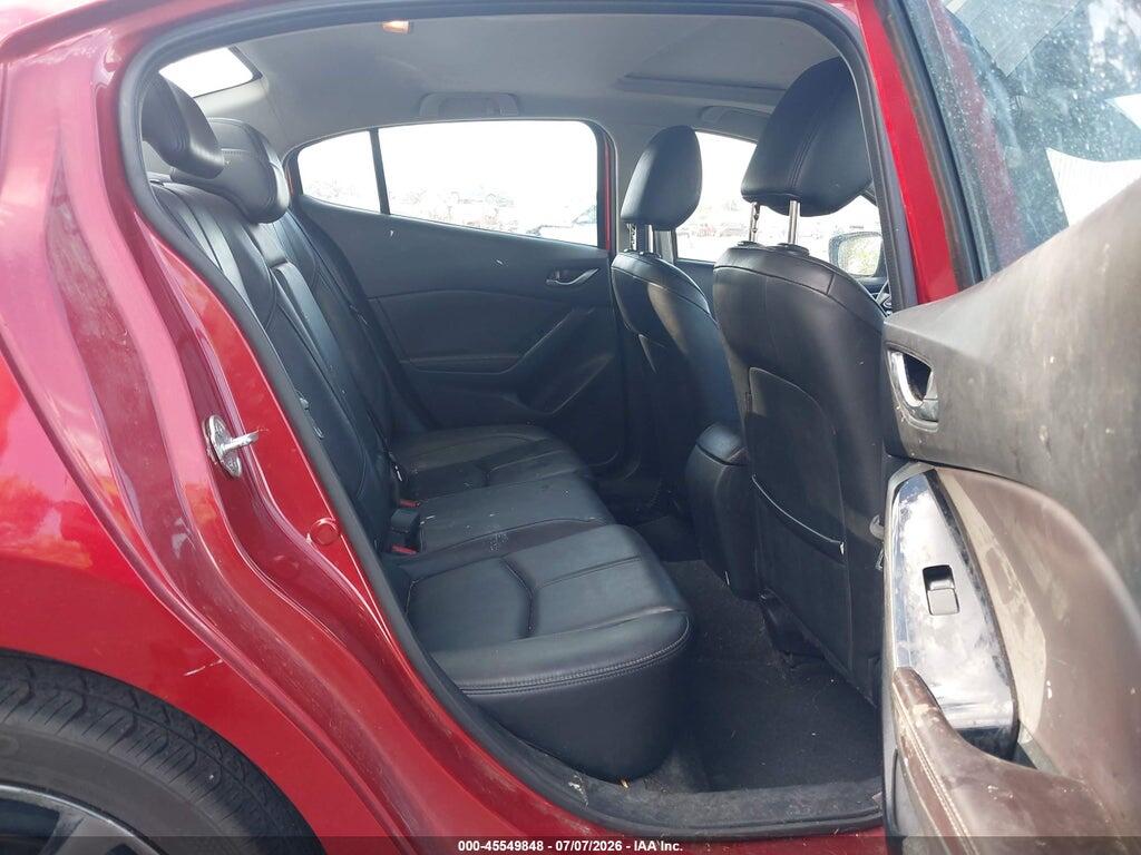 JM1BN1V30J1155873 2018 MAZDA MAZDA3 photo no. 8