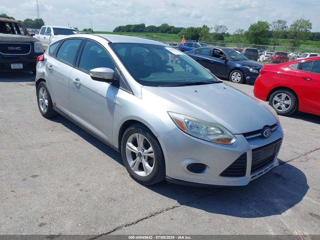 1FADP3K2XEL349398 2014 FORD FOCUS photo no. 1
