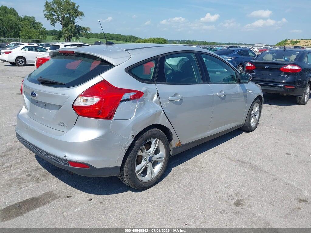 1FADP3K2XEL349398 2014 FORD FOCUS photo no. 12
