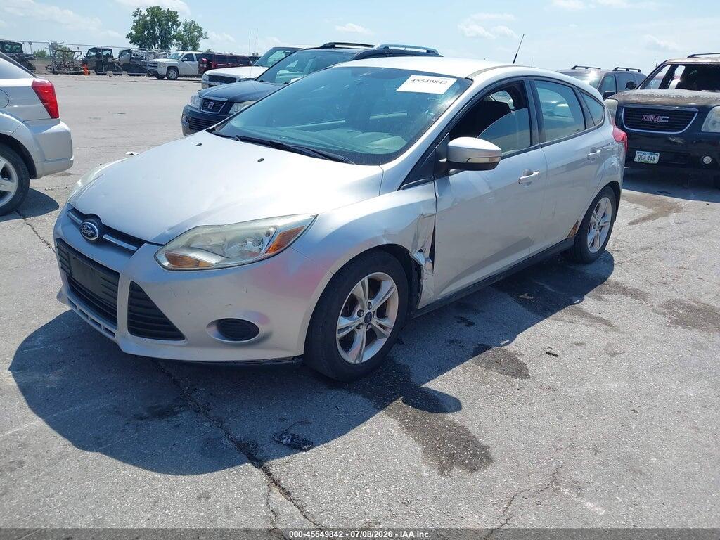 1FADP3K2XEL349398 2014 FORD FOCUS photo no. 2