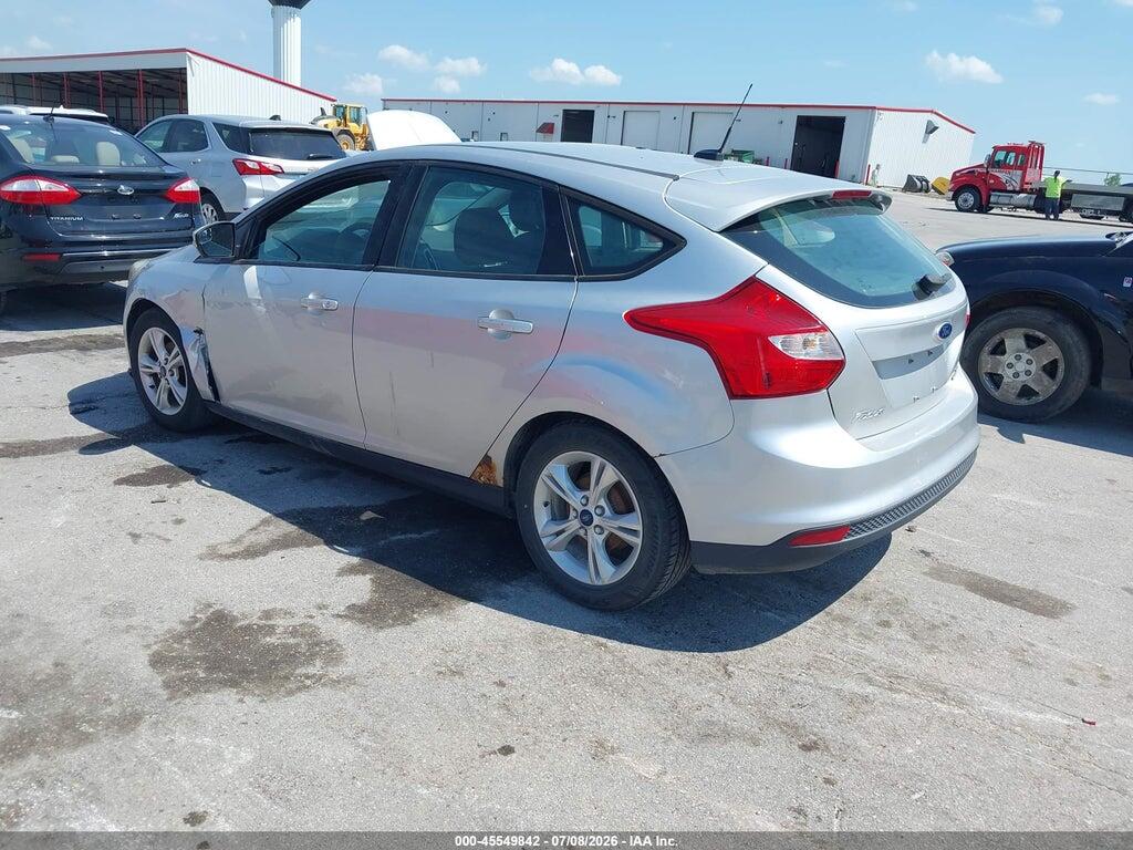 1FADP3K2XEL349398 2014 FORD FOCUS photo no. 3