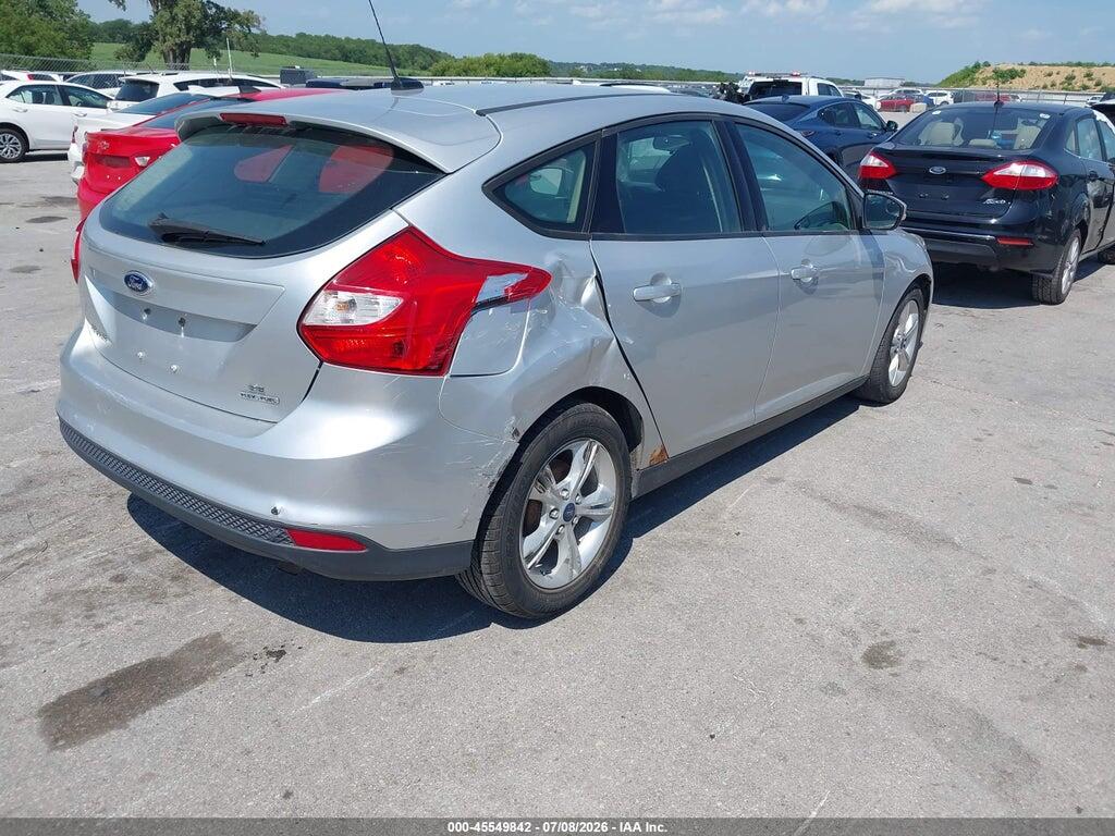 1FADP3K2XEL349398 2014 FORD FOCUS photo no. 4