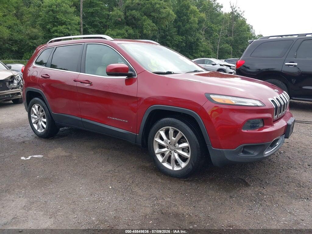 1C4PJMDS2GW299934 2016 JEEP CHEROKEE photo no. 1