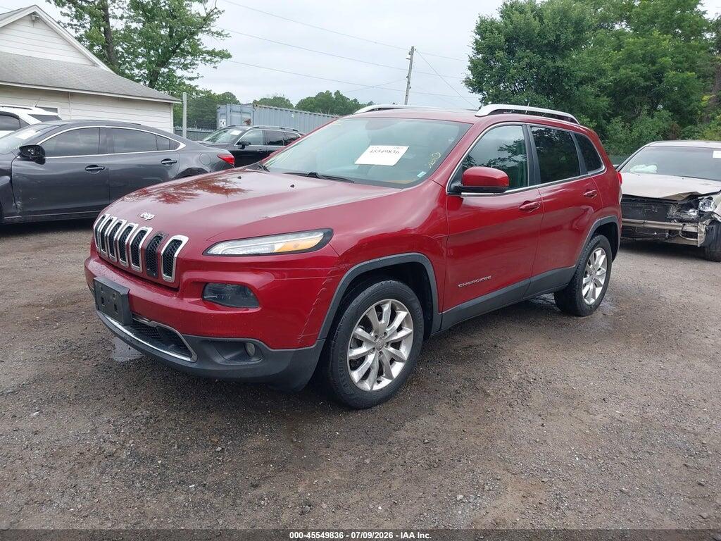 1C4PJMDS2GW299934 2016 JEEP CHEROKEE photo no. 2