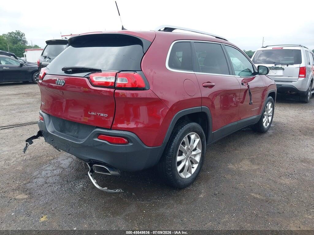 1C4PJMDS2GW299934 2016 JEEP CHEROKEE photo no. 4