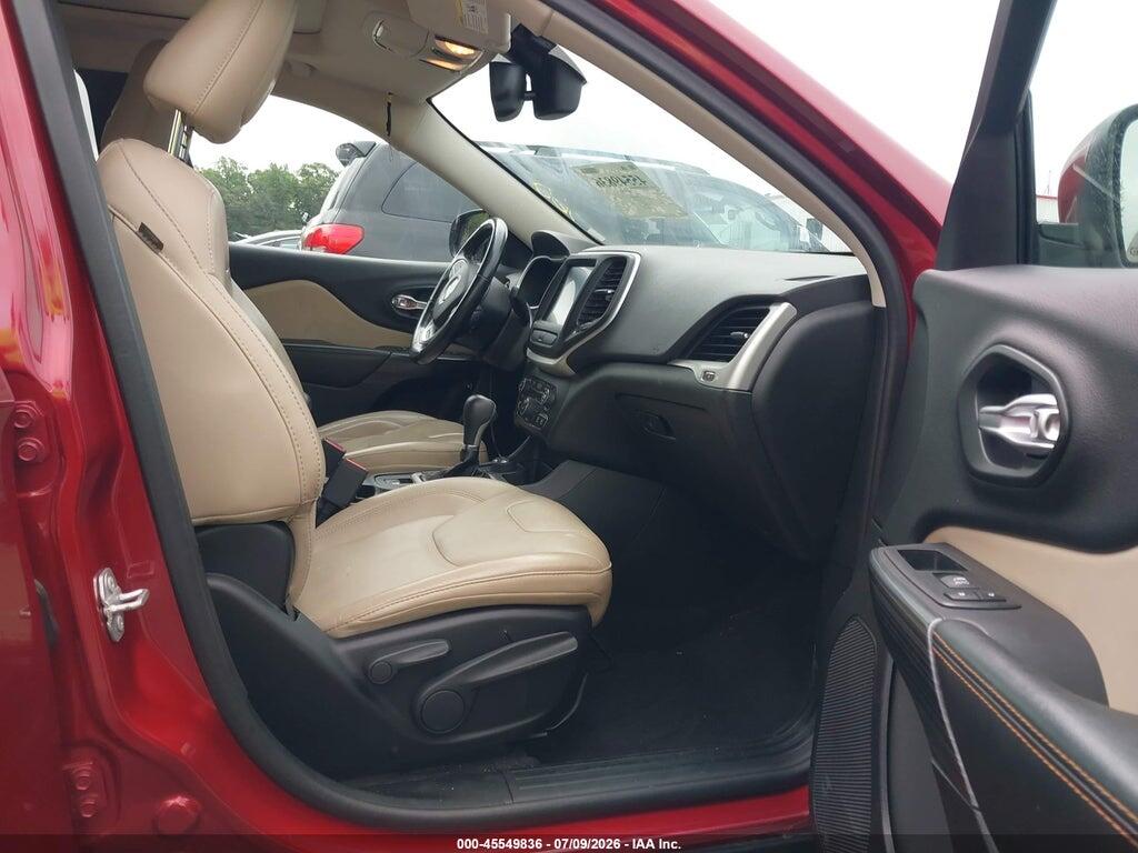 1C4PJMDS2GW299934 2016 JEEP CHEROKEE photo no. 5