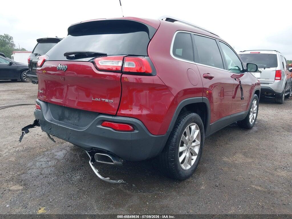 1C4PJMDS2GW299934 2016 JEEP CHEROKEE photo no. 6