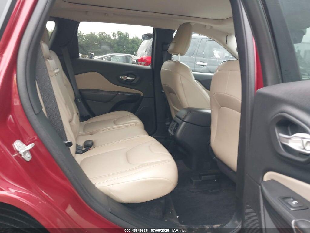 1C4PJMDS2GW299934 2016 JEEP CHEROKEE photo no. 8
