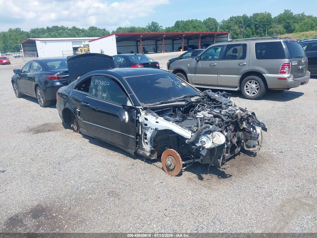 WDBTJ72H47F214291 2007 MERCEDES-BENZ CLK 550 photo no. 1