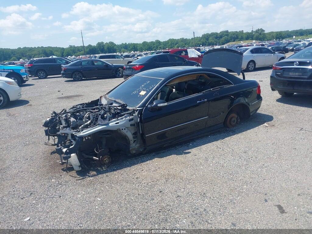 WDBTJ72H47F214291 2007 MERCEDES-BENZ CLK 550 photo no. 2