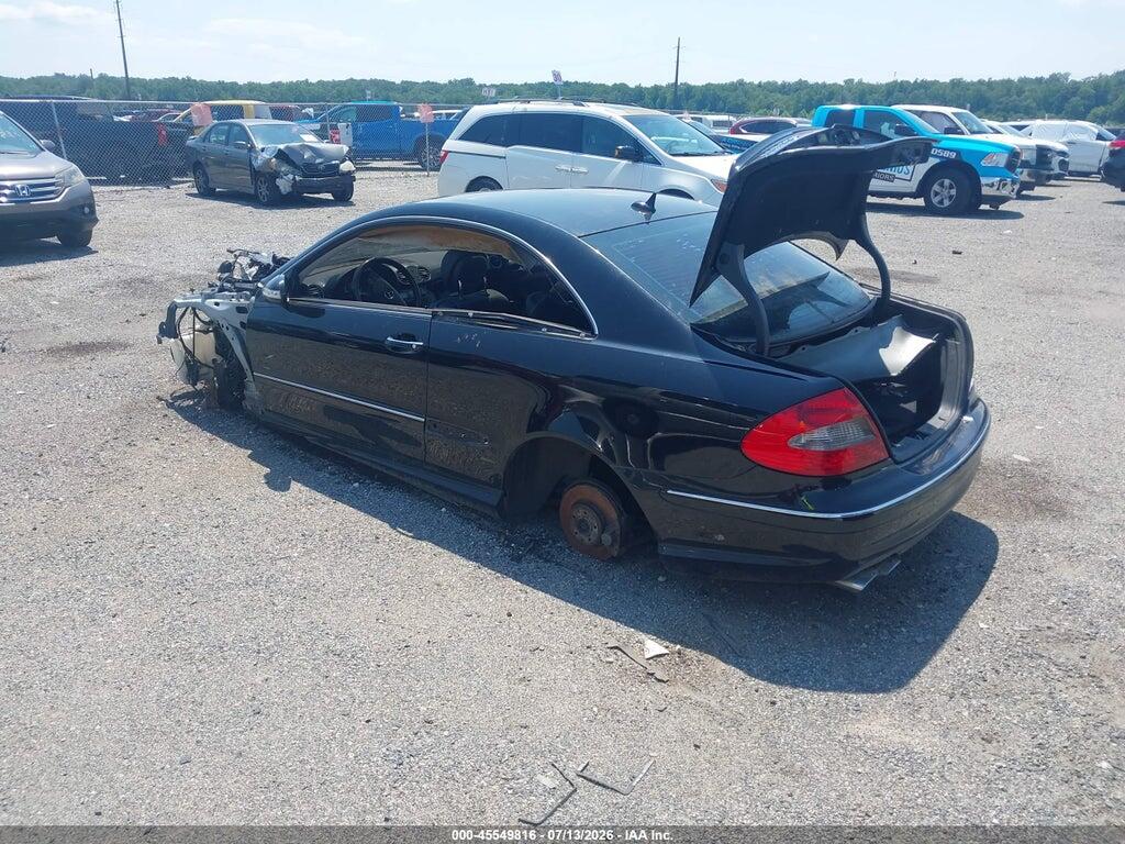 WDBTJ72H47F214291 2007 MERCEDES-BENZ CLK 550 photo no. 3