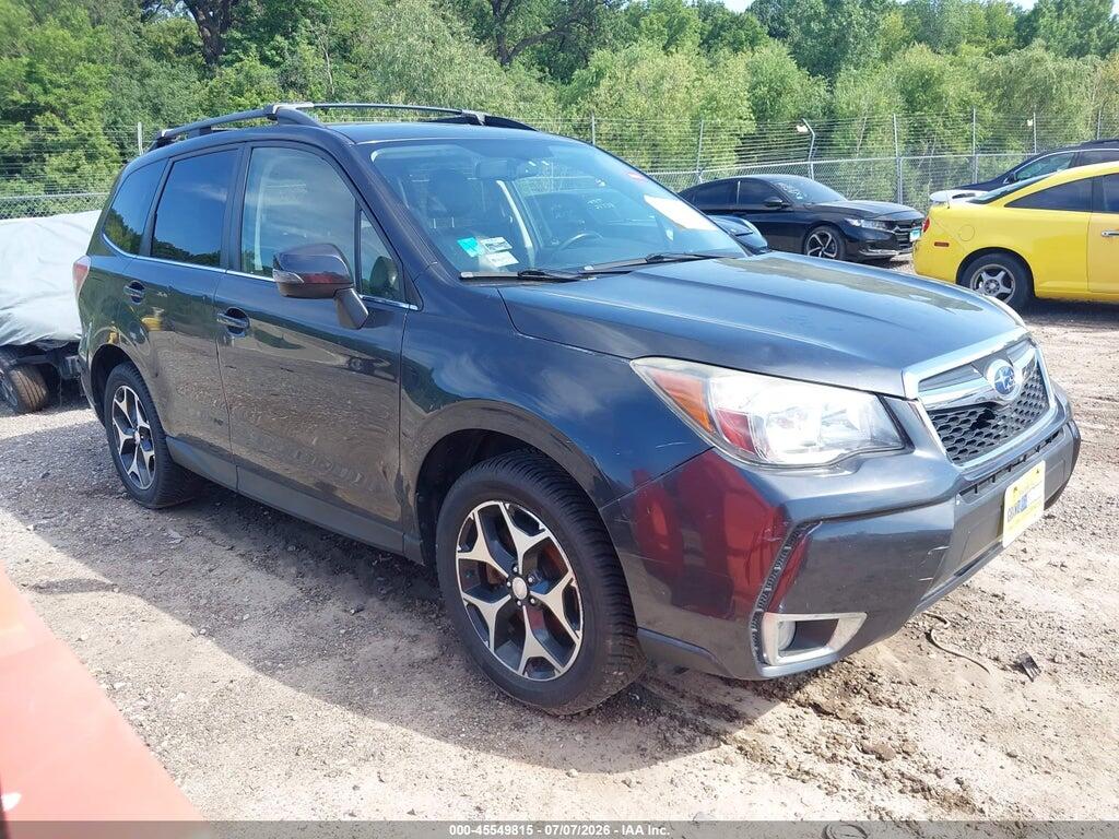 JF2SJGMC6EH411867 2014 SUBARU FORESTER photo no. 1