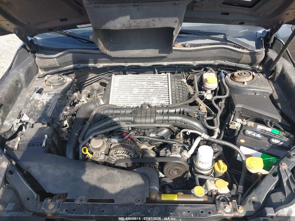 JF2SJGMC6EH411867 2014 SUBARU FORESTER photo no. 10