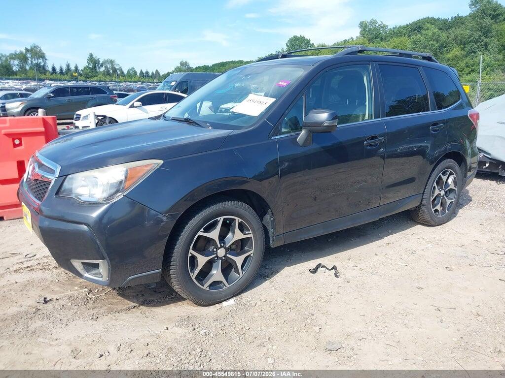 JF2SJGMC6EH411867 2014 SUBARU FORESTER photo no. 2