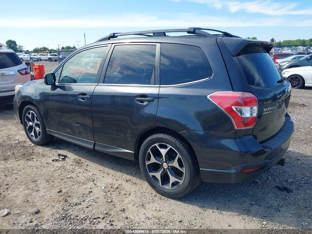 JF2SJGMC6EH411867 2014 SUBARU FORESTER photo no. 3