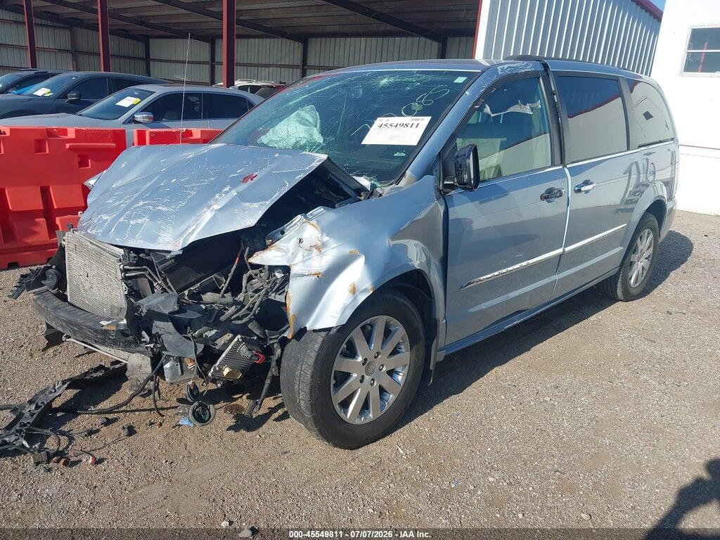 2C4RC1BG2GR255389 2016 CHRYSLER TOWN & COUNTRY photo no. 2