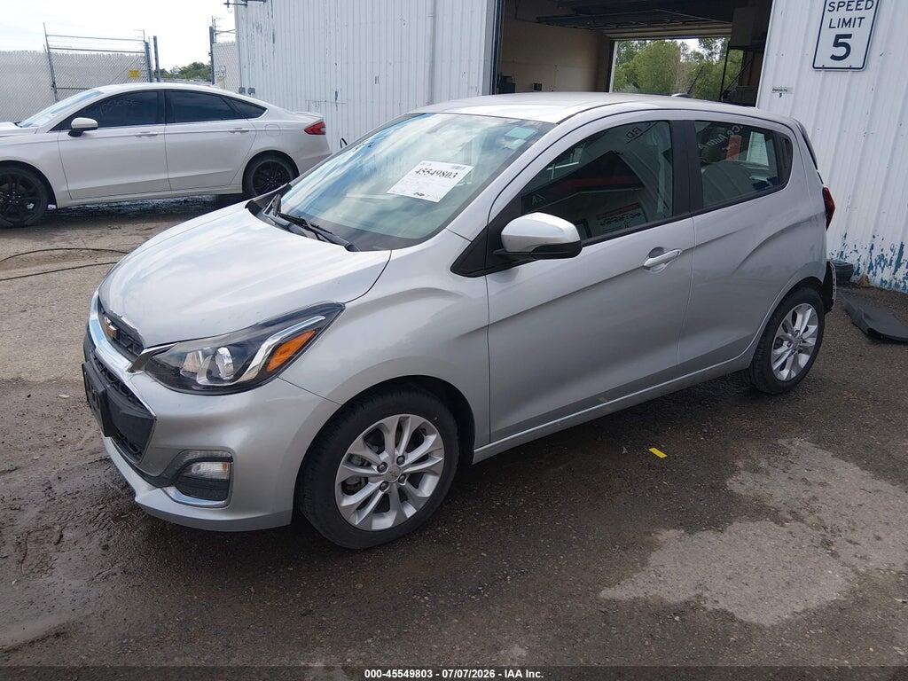 KL8CD6SA7MC746713 2021 CHEVROLET SPARK photo no. 2