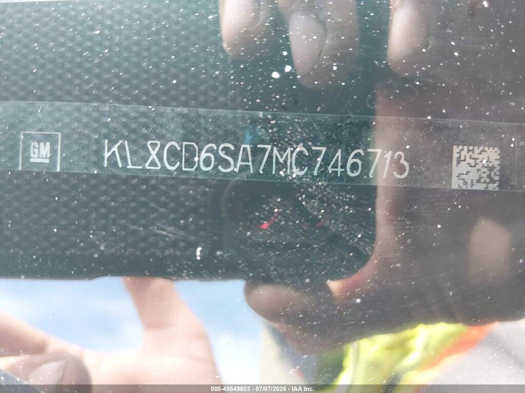 KL8CD6SA7MC746713 2021 CHEVROLET SPARK photo no. 9