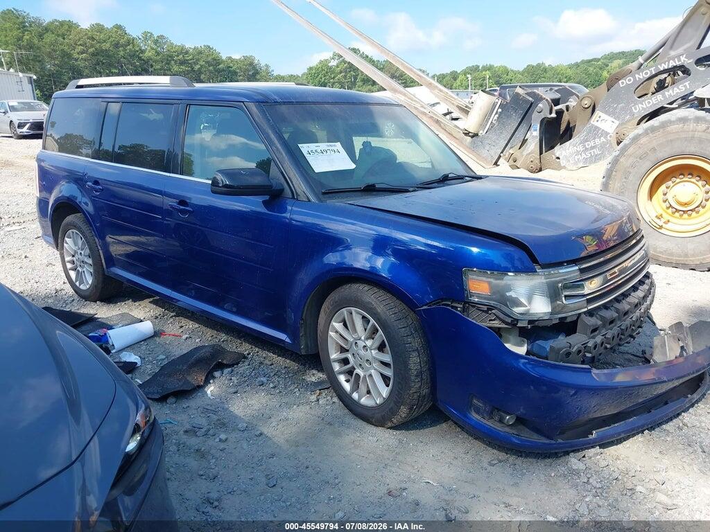 2FMHK6C86EBD27201 2014 FORD FLEX photo no. 1