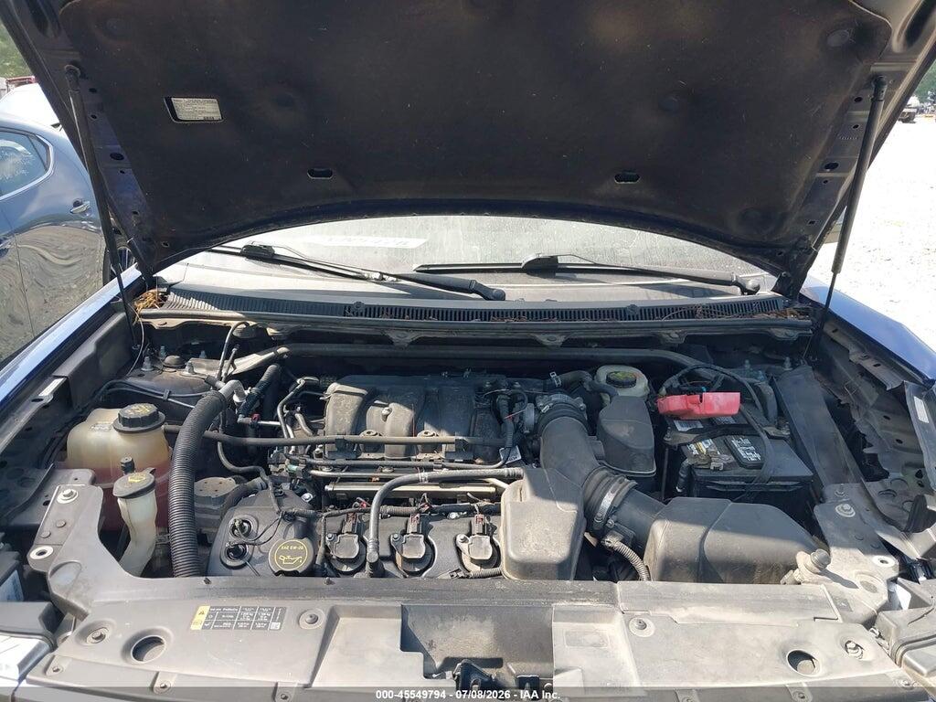 2FMHK6C86EBD27201 2014 FORD FLEX photo no. 10