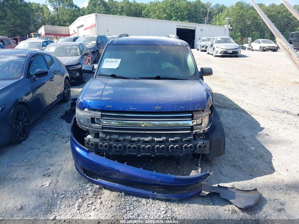 2FMHK6C86EBD27201 2014 FORD FLEX photo no. 11
