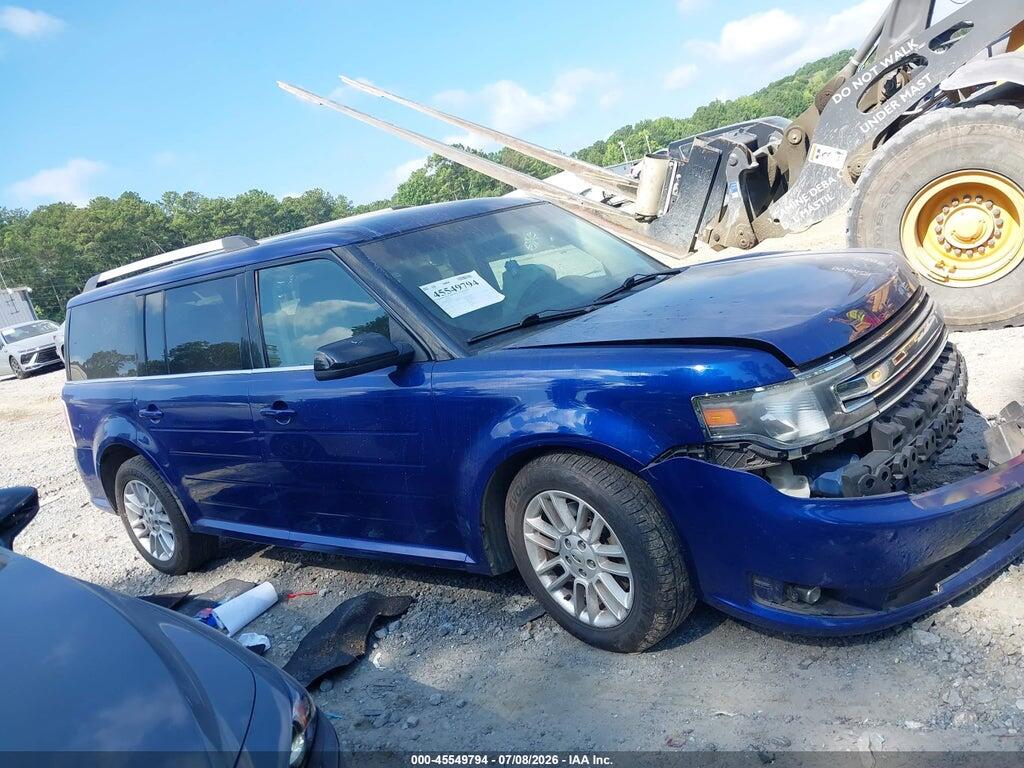 2FMHK6C86EBD27201 2014 FORD FLEX photo no. 12