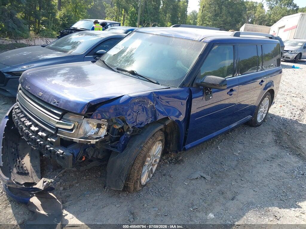 2FMHK6C86EBD27201 2014 FORD FLEX photo no. 2