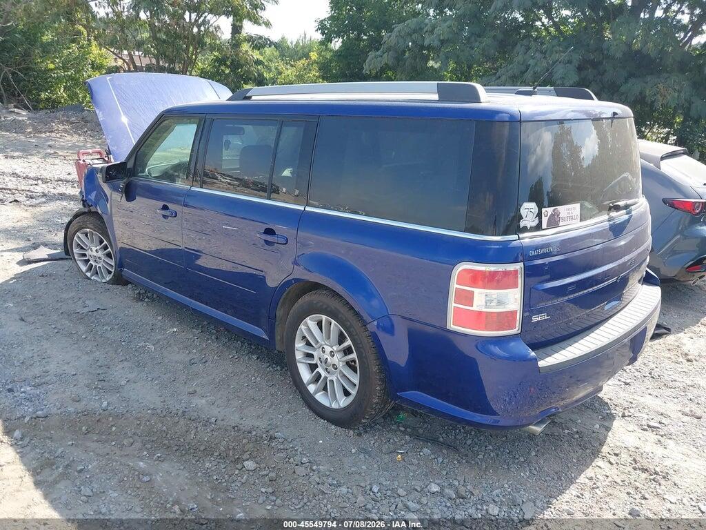 2FMHK6C86EBD27201 2014 FORD FLEX photo no. 3