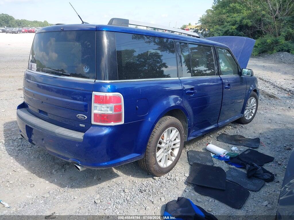 2FMHK6C86EBD27201 2014 FORD FLEX photo no. 4
