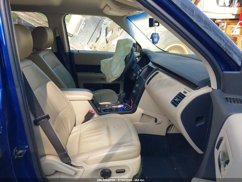 2FMHK6C86EBD27201 2014 FORD FLEX photo no. 5