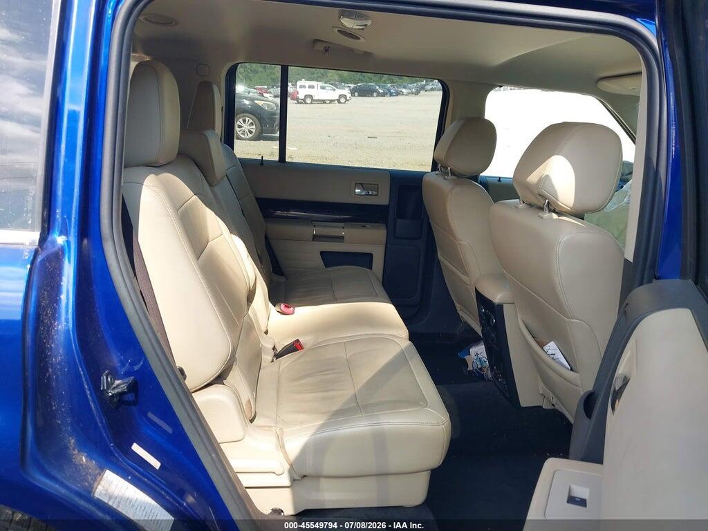 2FMHK6C86EBD27201 2014 FORD FLEX photo no. 8