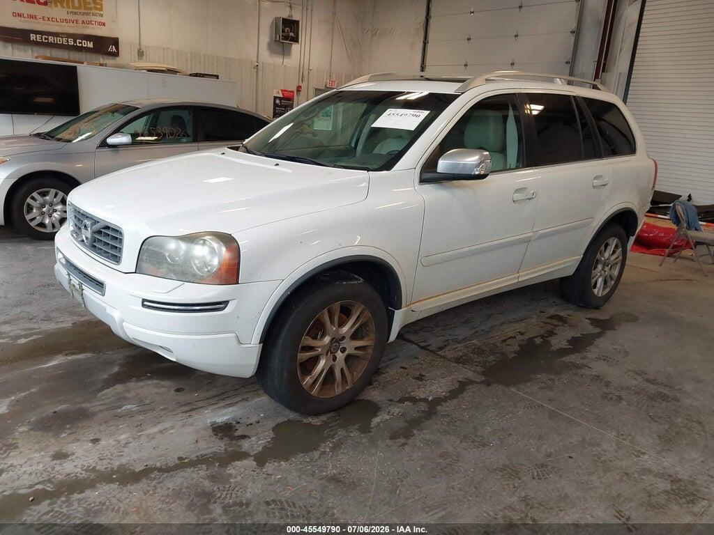 YV4952CZ3D1645379 2013 VOLVO XC90 photo no. 2