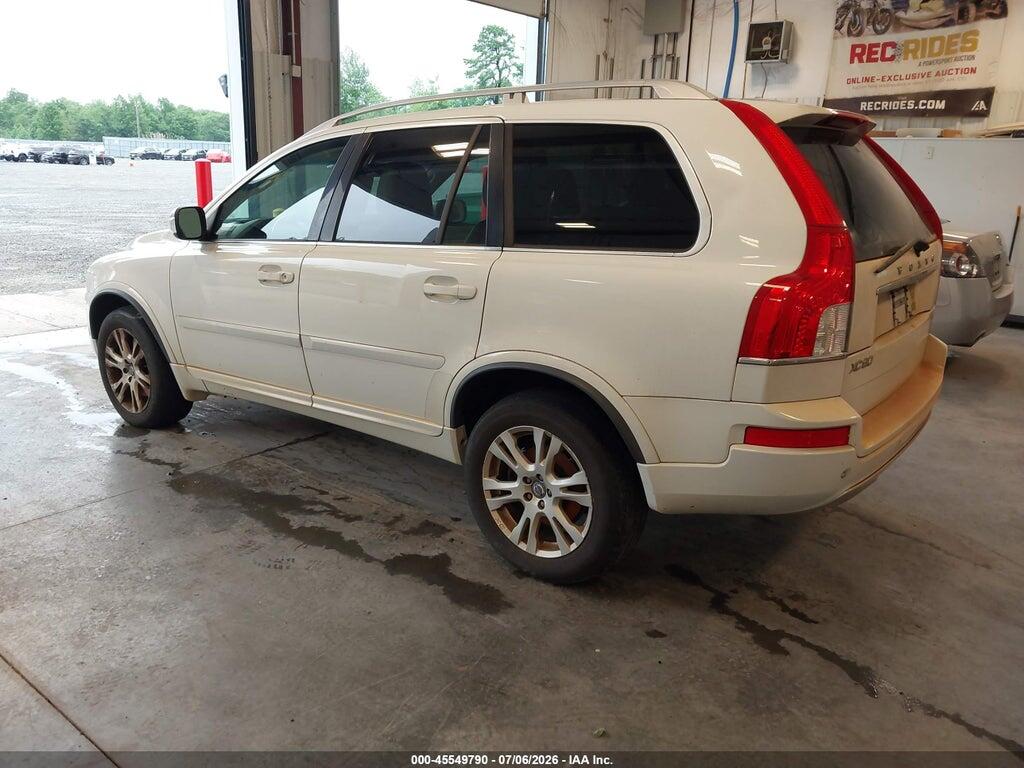 YV4952CZ3D1645379 2013 VOLVO XC90 photo no. 3