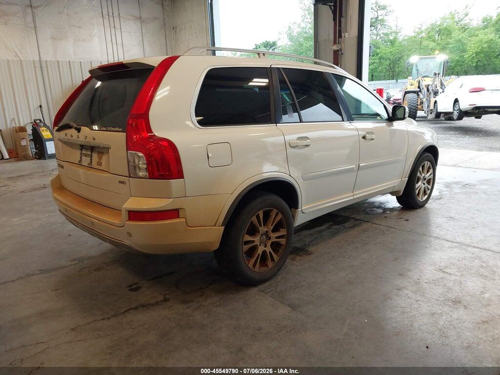 YV4952CZ3D1645379 2013 VOLVO XC90 photo no. 4
