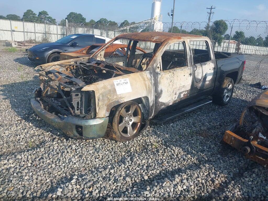 3GCPCREC0JG181675 2018 CHEVROLET SILVERADO 1500 photo no. 2