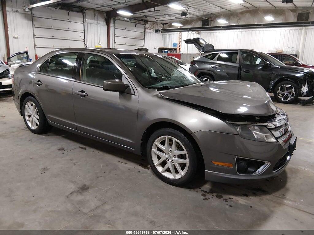 3FAHP0JA4CR375261 2012 FORD FUSION photo no. 1