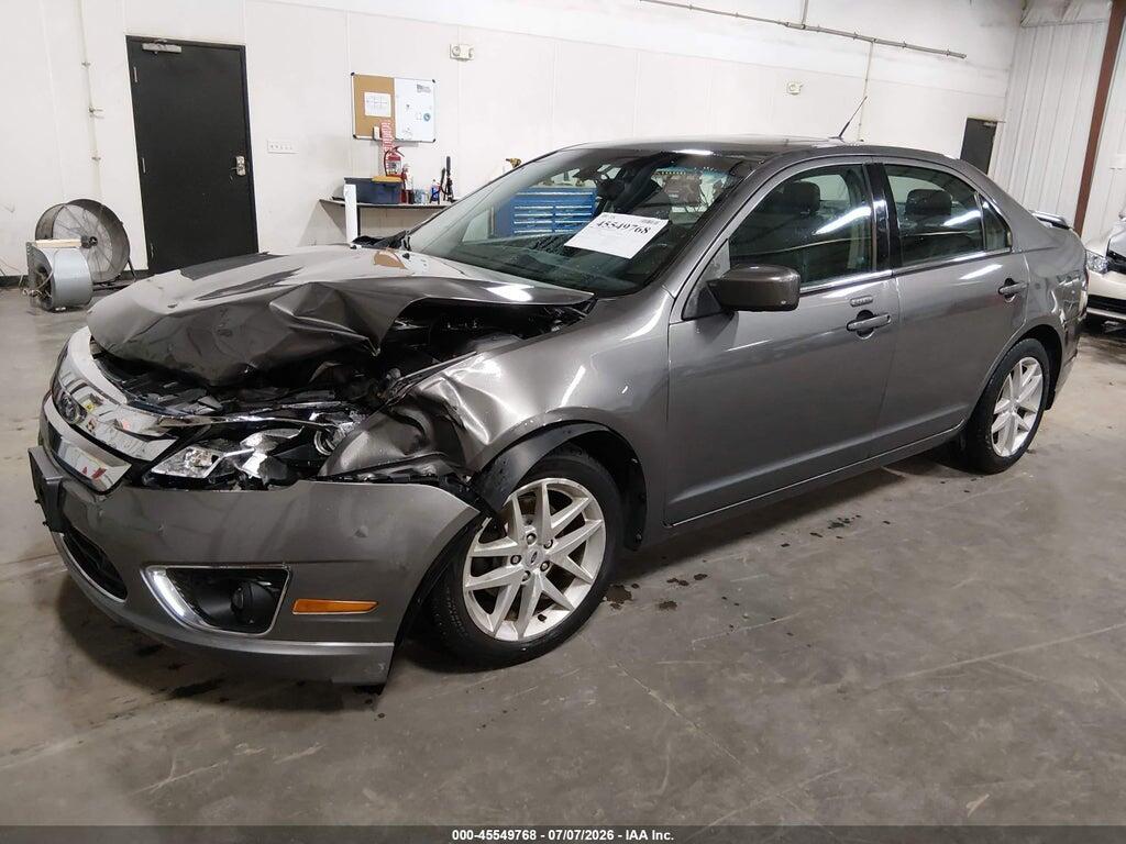 3FAHP0JA4CR375261 2012 FORD FUSION photo no. 2
