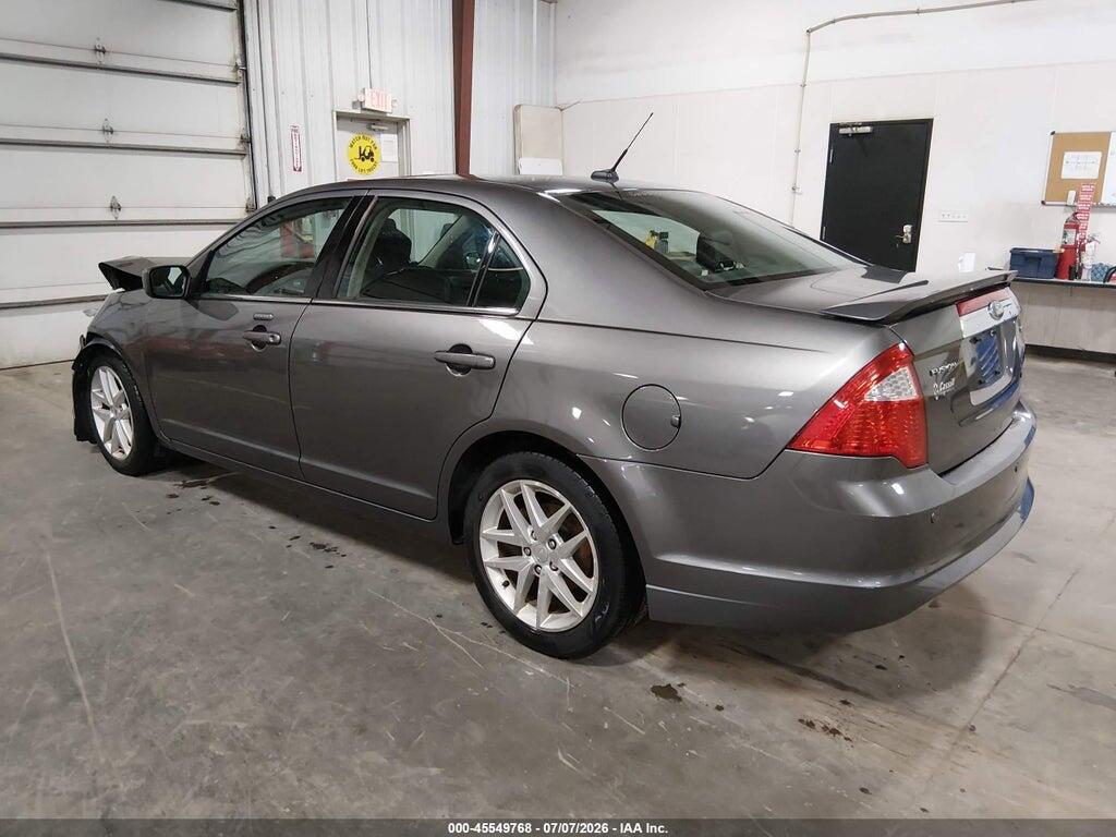 3FAHP0JA4CR375261 2012 FORD FUSION photo no. 3