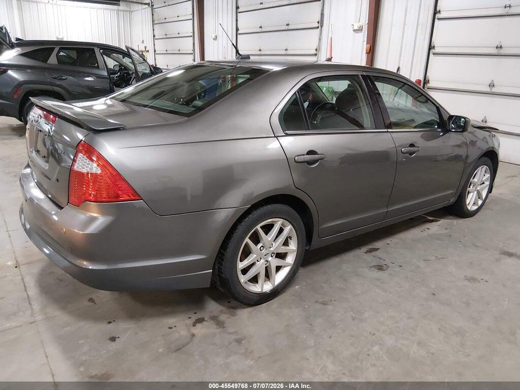 3FAHP0JA4CR375261 2012 FORD FUSION photo no. 4