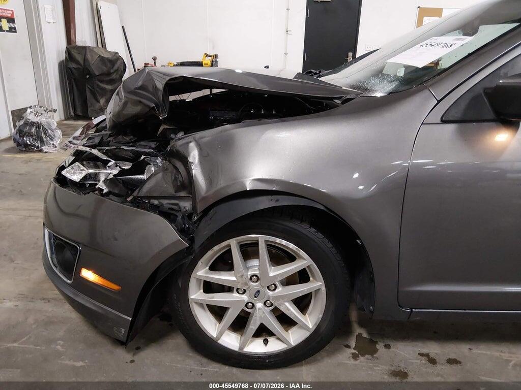 3FAHP0JA4CR375261 2012 FORD FUSION photo no. 6