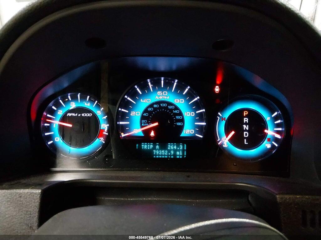 3FAHP0JA4CR375261 2012 FORD FUSION photo no. 7