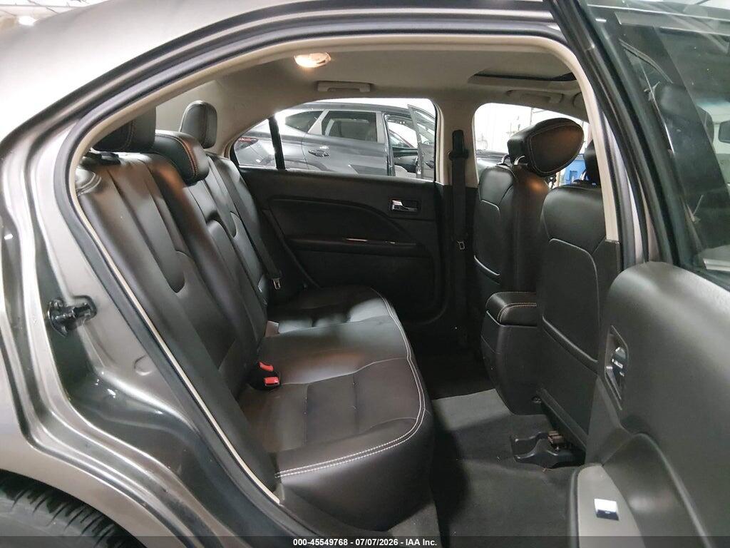 3FAHP0JA4CR375261 2012 FORD FUSION photo no. 8