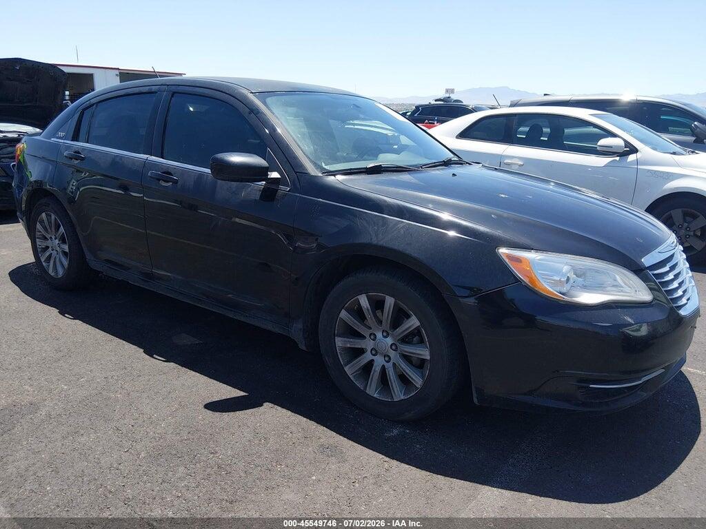 1C3CCBBG5EN113953 2014 CHRYSLER 200 photo no. 1
