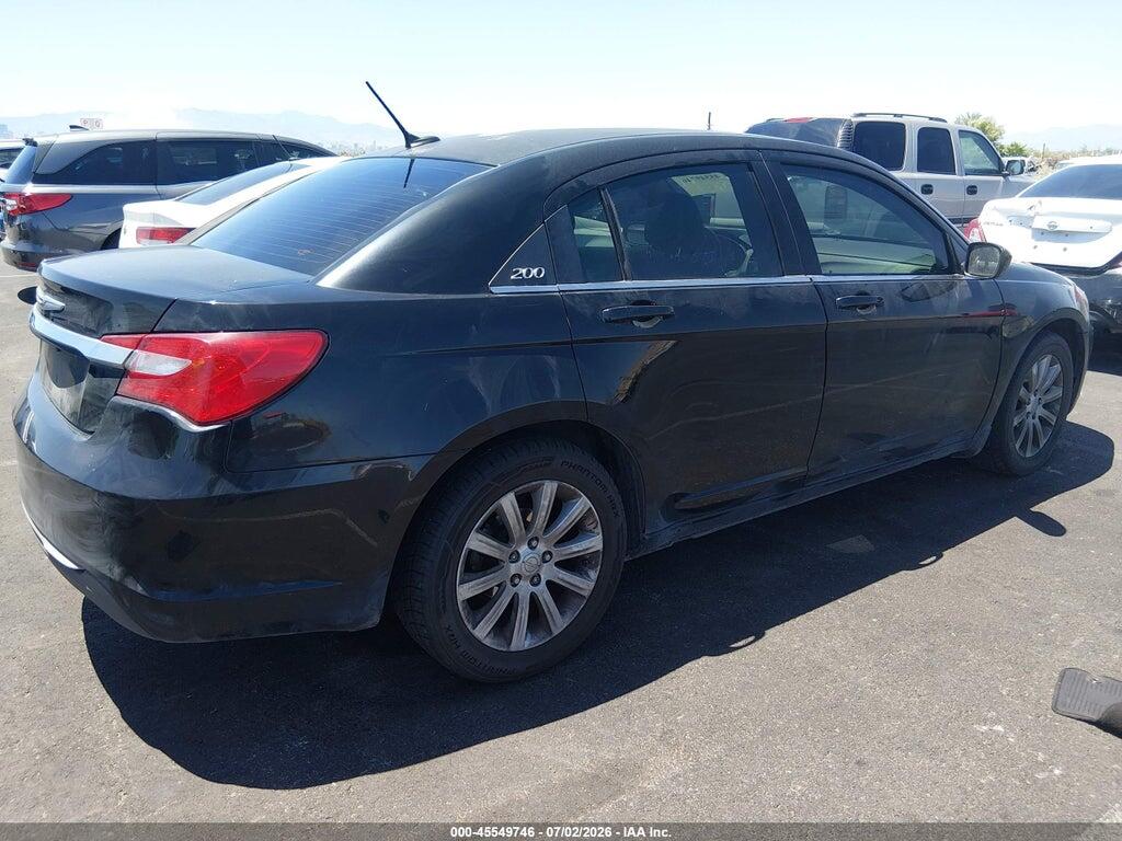 1C3CCBBG5EN113953 2014 CHRYSLER 200 photo no. 4