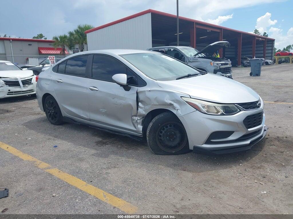 1G1BB5SM9H7245665 2017 CHEVROLET CRUZE photo no. 1