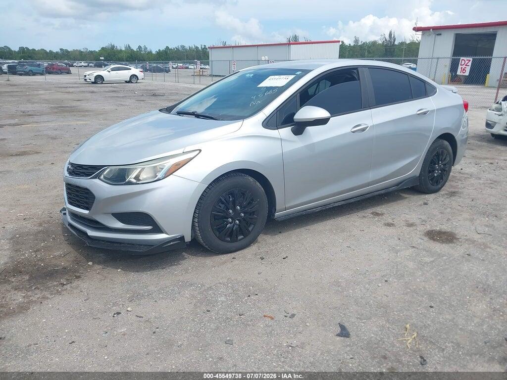 1G1BB5SM9H7245665 2017 CHEVROLET CRUZE photo no. 2