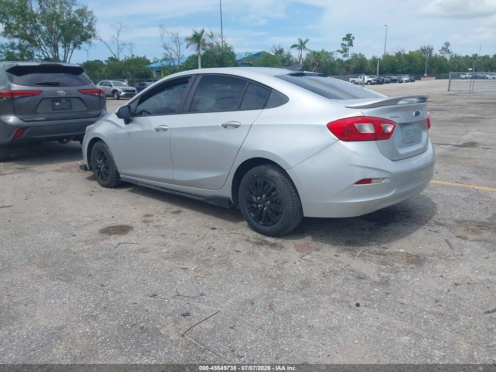 1G1BB5SM9H7245665 2017 CHEVROLET CRUZE photo no. 3