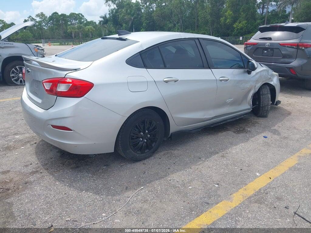 1G1BB5SM9H7245665 2017 CHEVROLET CRUZE photo no. 4